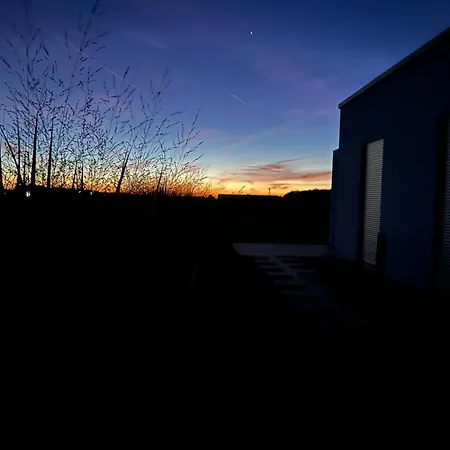 度假居 Mein Strandkasten Lobnitz (Saxony)