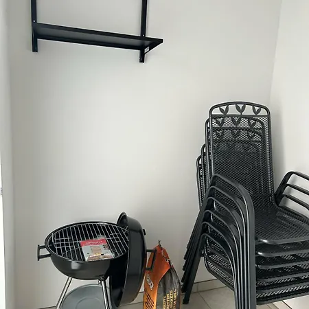 Mein Strandkasten 度假居 Lobnitz (Saxony)