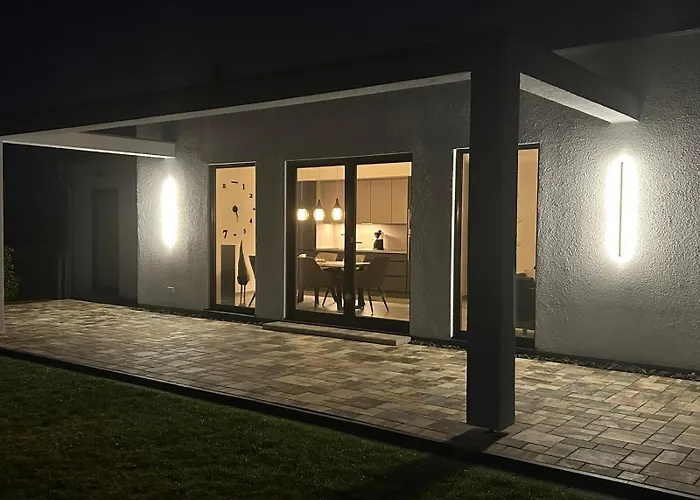 Tatil Evi Mein Strandkasten Lobnitz (Saxony)