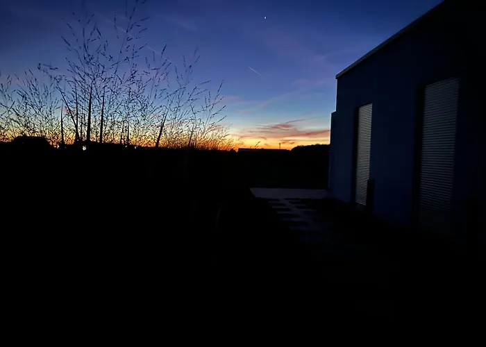 Tatil Evi Mein Strandkasten Lobnitz (Saxony)