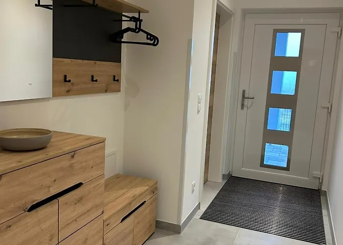 Tatil Evi Mein Strandkasten Lobnitz (Saxony)