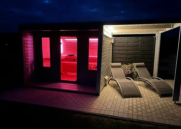 Tatil Evi Mein Strandkasten Lobnitz (Saxony)