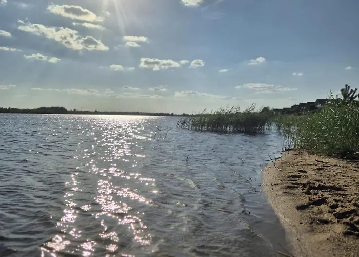 Tatil Evi Mein Strandkasten Lobnitz (Saxony)