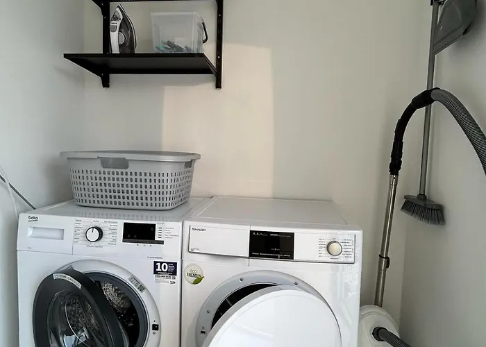 Tatil Evi Mein Strandkasten Lobnitz (Saxony)